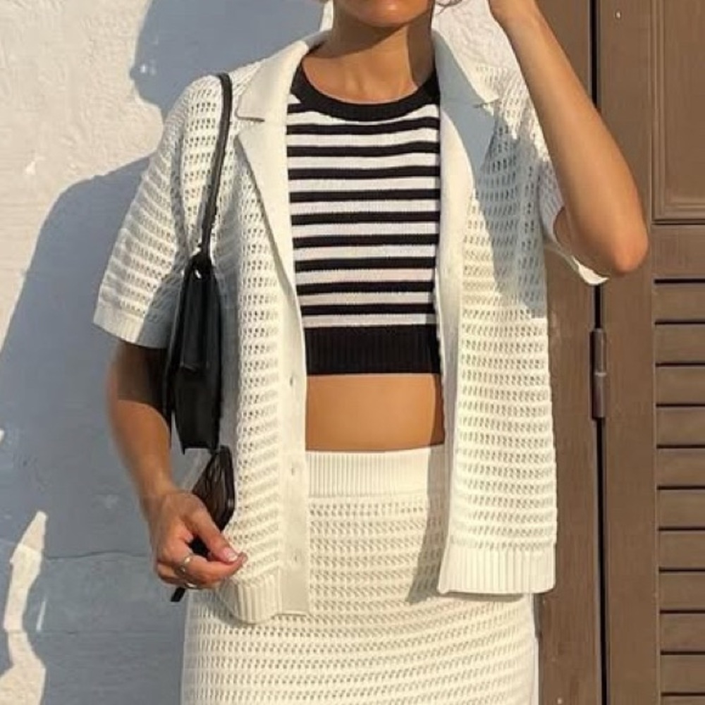 Everlane Knit Top